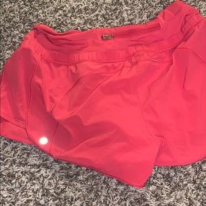 Lululemon running shorts
